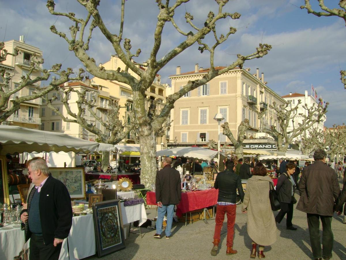 Apartment Rue St Antoine Cannes Ngoại thất bức ảnh
