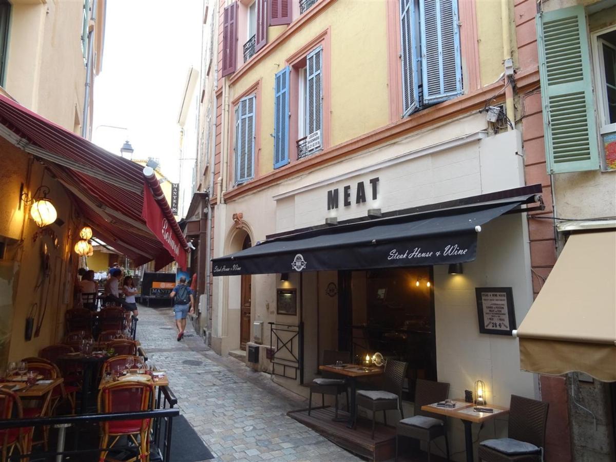 Apartment Rue St Antoine Cannes Ngoại thất bức ảnh