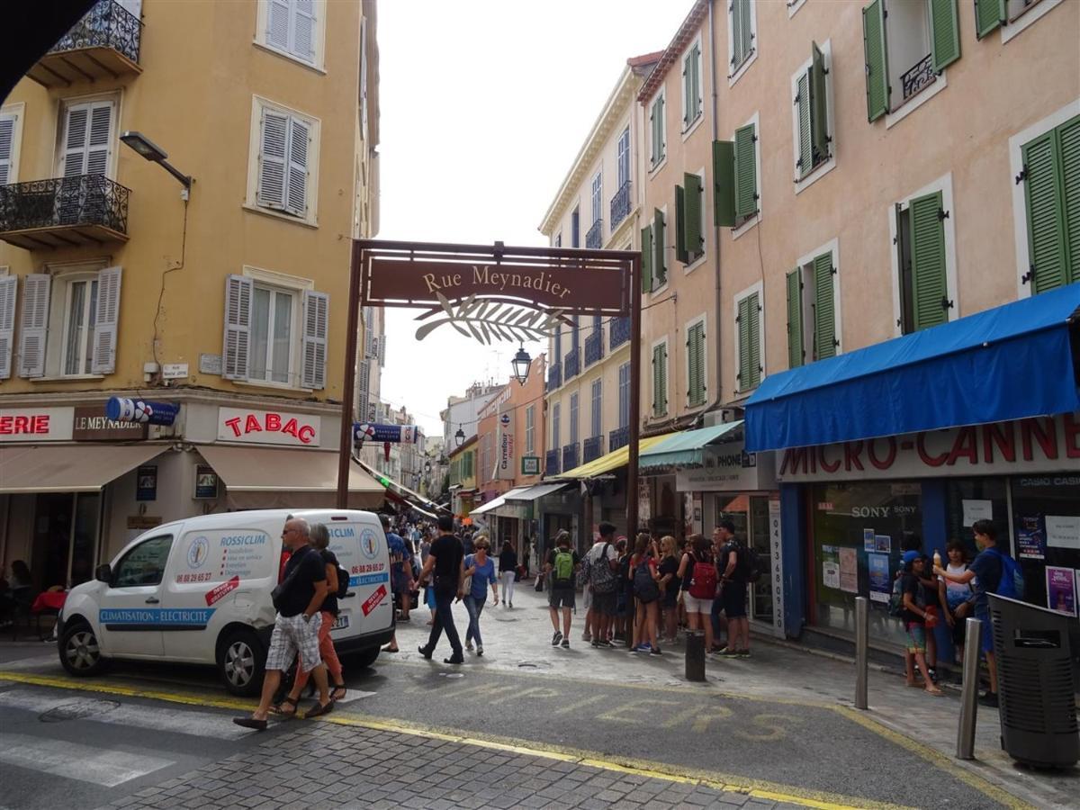 Apartment Rue St Antoine Cannes Ngoại thất bức ảnh