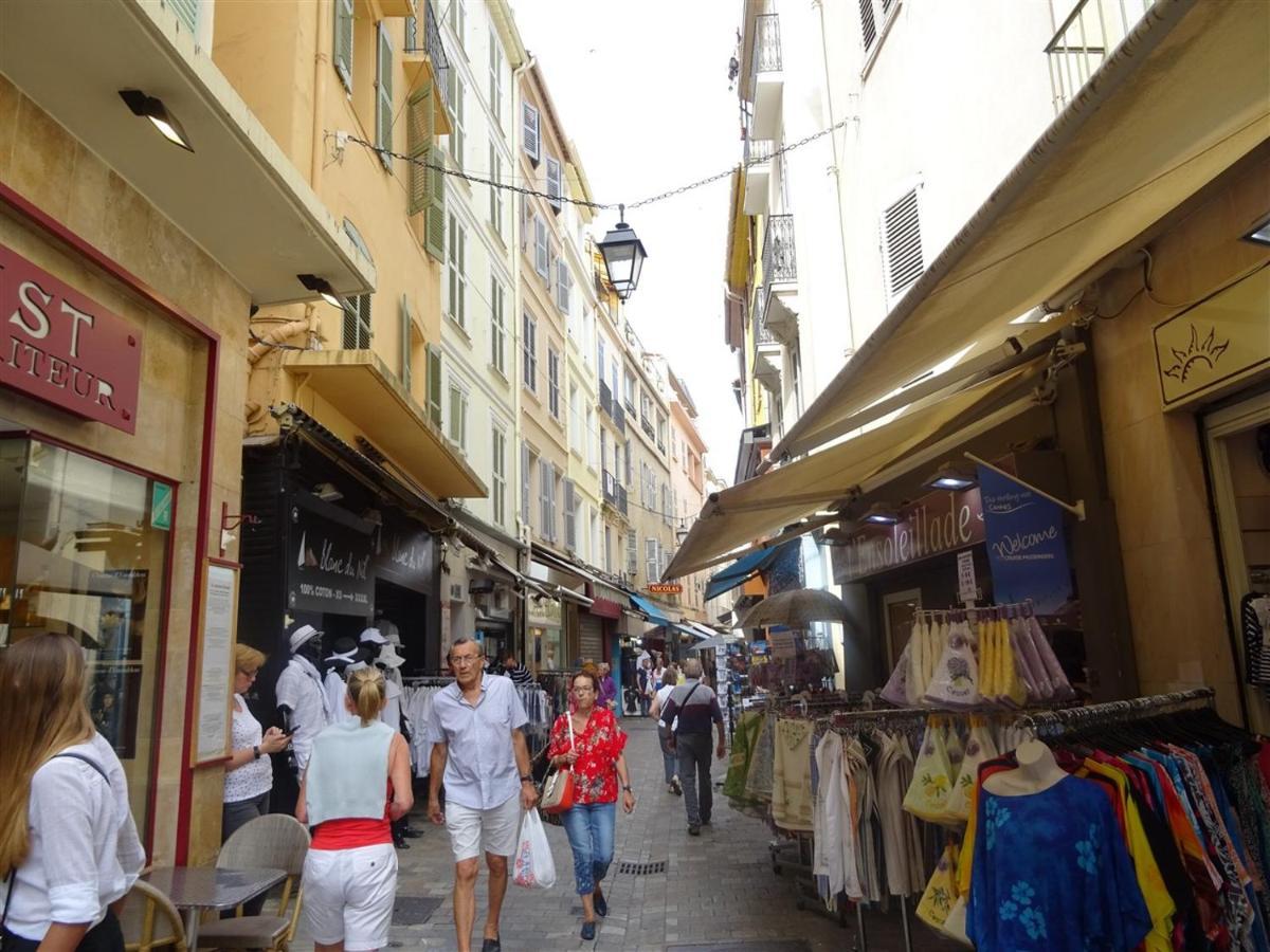 Apartment Rue St Antoine Cannes Ngoại thất bức ảnh