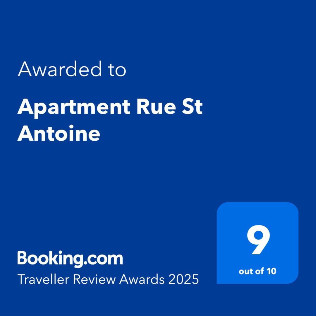 Apartment Rue St Antoine Cannes Ngoại thất bức ảnh